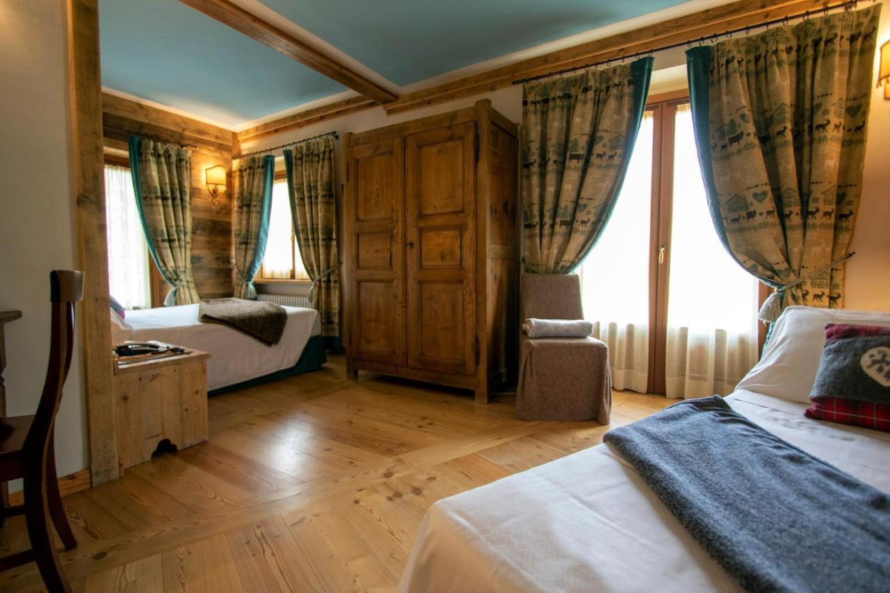 Laghetto Alpine Hotel & Restaurant Brusson Eksteriør bilde