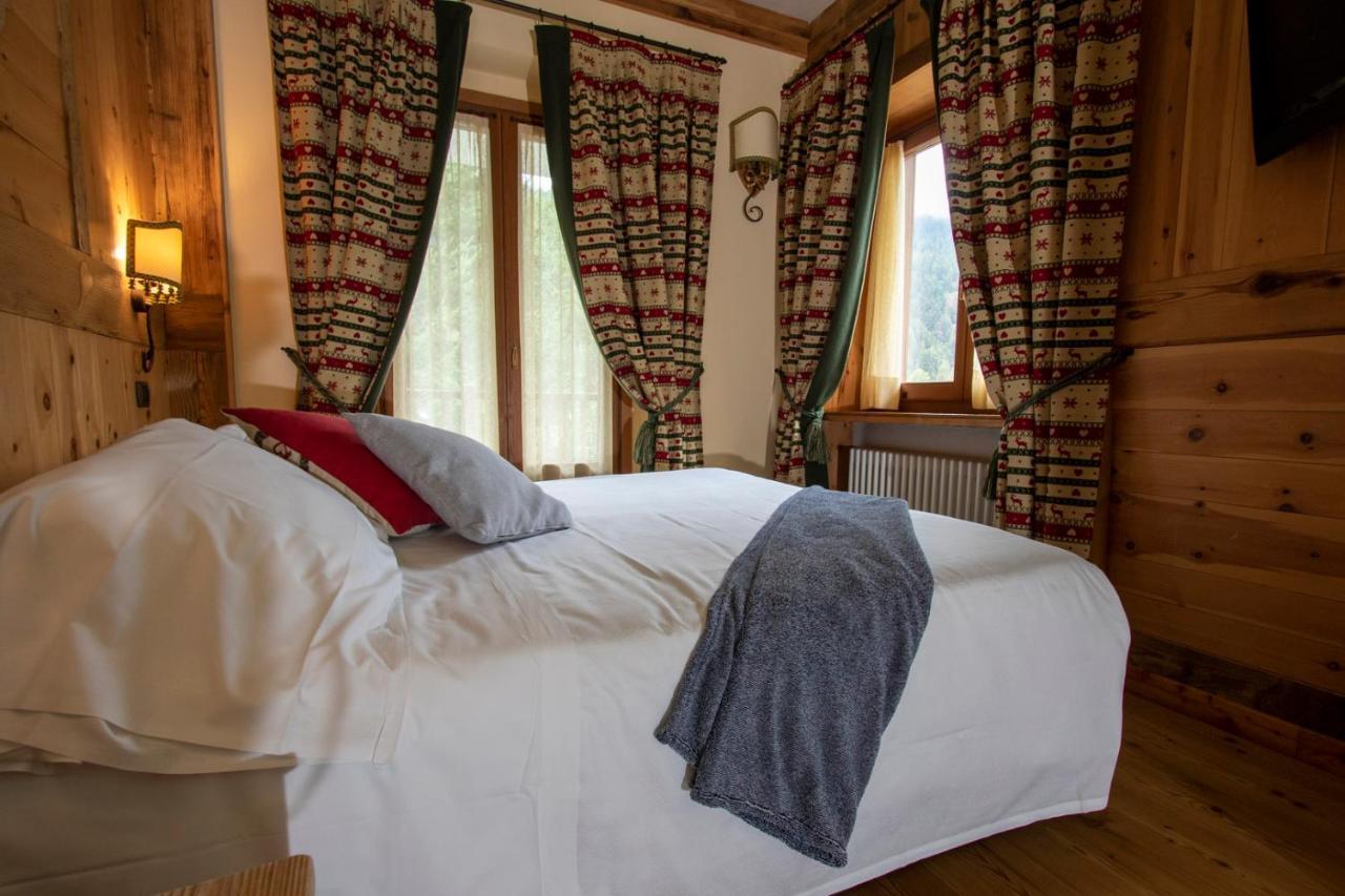 Laghetto Alpine Hotel & Restaurant Brusson Eksteriør bilde