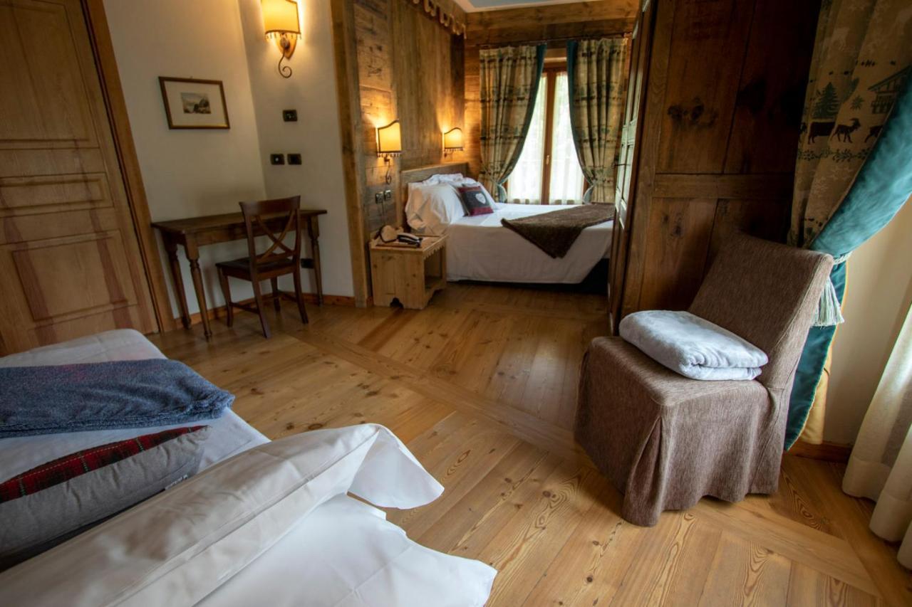 Laghetto Alpine Hotel & Restaurant Brusson Eksteriør bilde