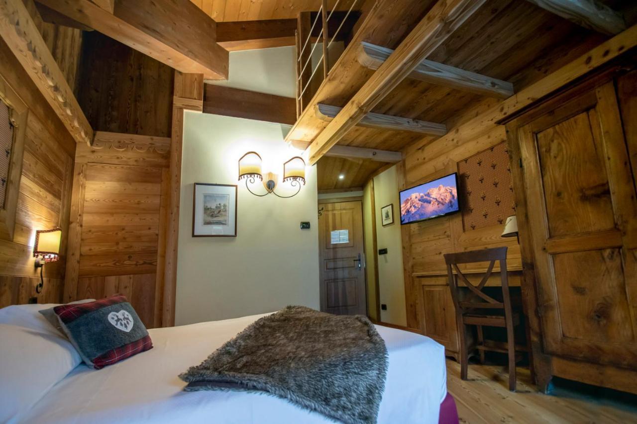 Laghetto Alpine Hotel & Restaurant Brusson Eksteriør bilde