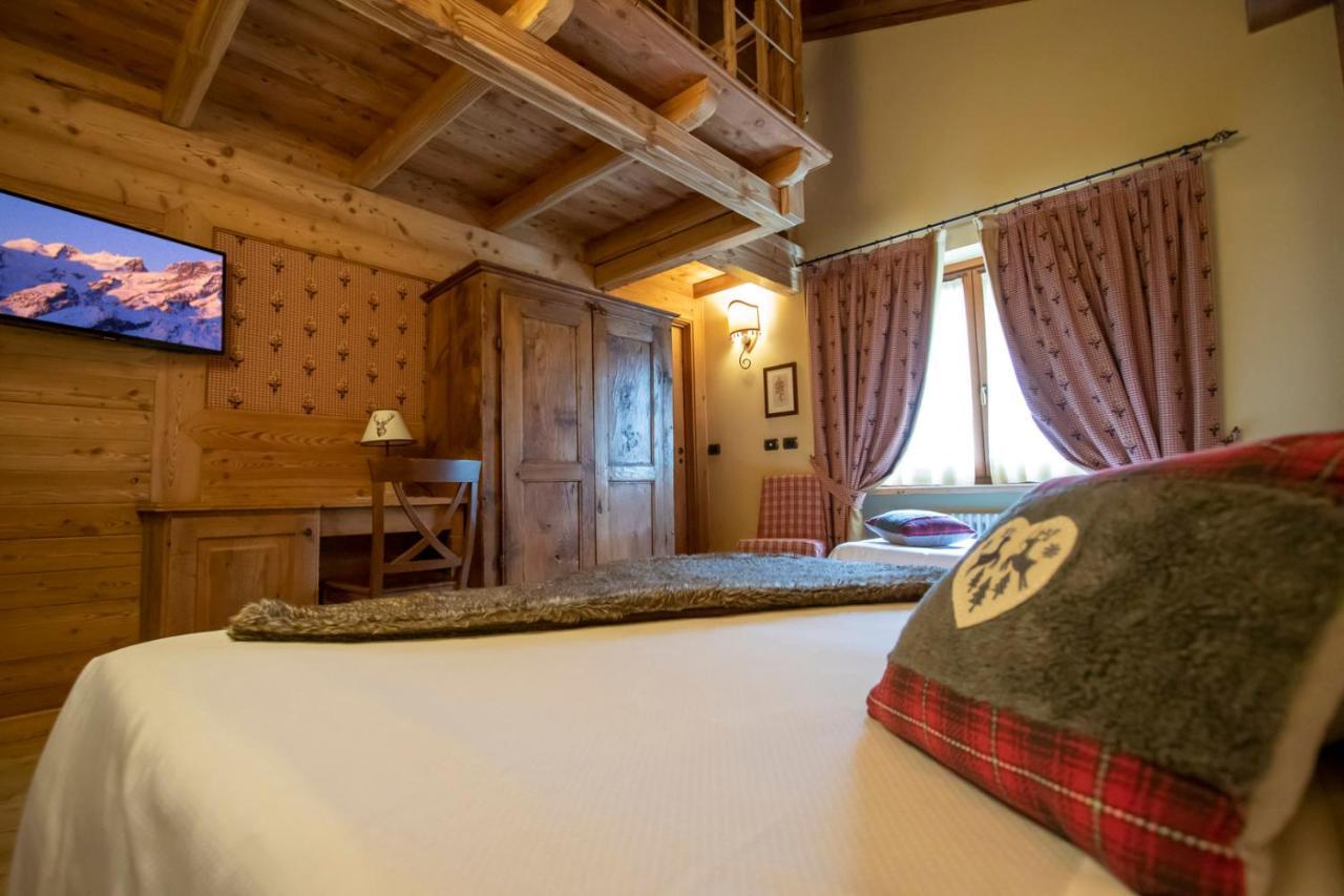 Laghetto Alpine Hotel & Restaurant Brusson Eksteriør bilde