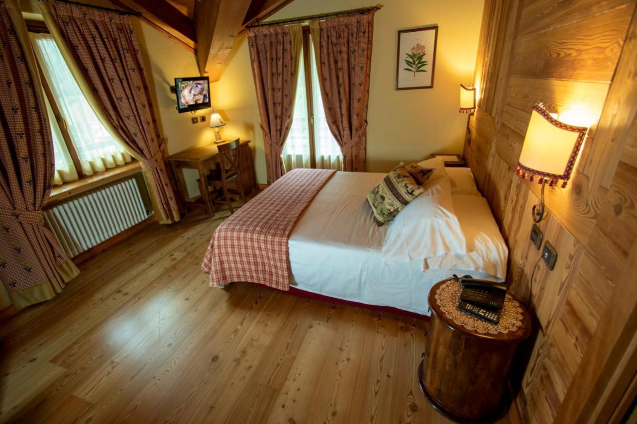 Laghetto Alpine Hotel & Restaurant Brusson Eksteriør bilde
