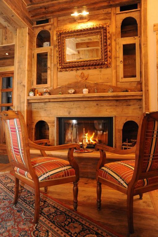 Laghetto Alpine Hotel & Restaurant Brusson Eksteriør bilde