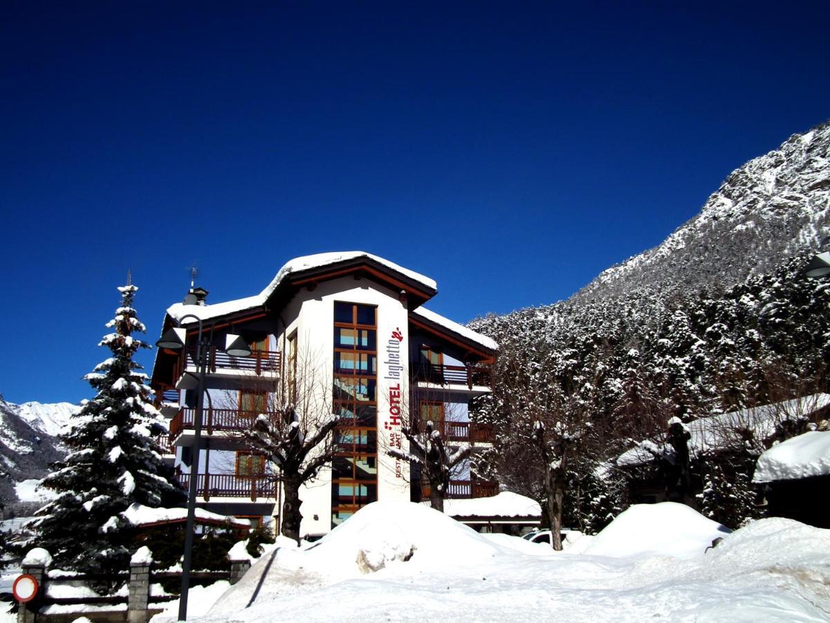 Laghetto Alpine Hotel & Restaurant Brusson Eksteriør bilde